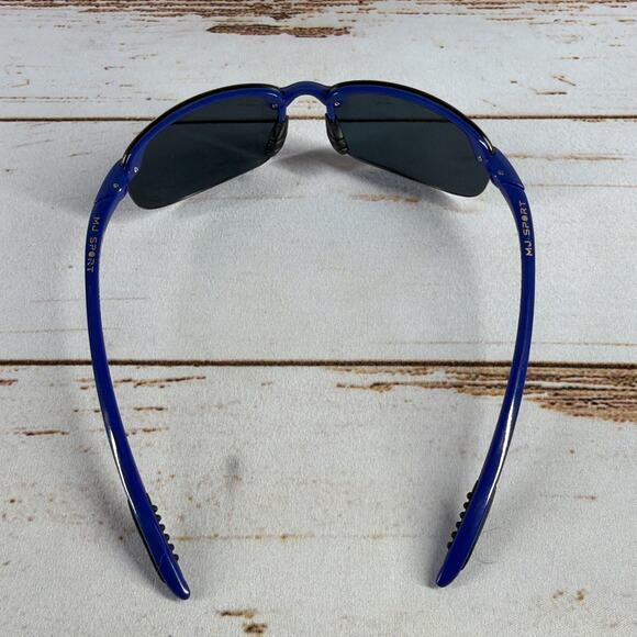 Maui Jim Ho’okipa MJ-407-287C Sunglasses Polarized Blue Frame 64-17-130 - Picture 6 of 8